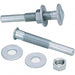 Deburring Wheel Mandrel: 1/4 Shank Dia, 1/4 Wheel Hole