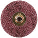 Quick-Change Disc: Roloc TSM, 2" Disc Dia, Aluminum Oxide, Non-Woven