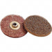 Quick-Change Disc: Roloc TSM, 3" Disc Dia, Aluminum Oxide, Non-Woven