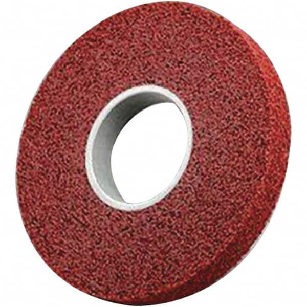 Deburring Wheel:  Density 4, Aluminum Oxide