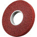 Deburring Wheel:  Density 5, Aluminum Oxide