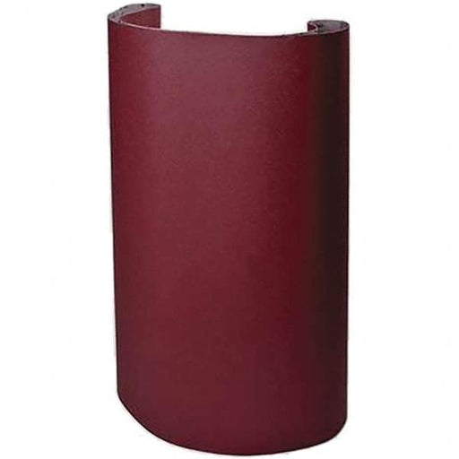 Abrasive Belt: 52" Wide, 75" Long, 180 Grit, Aluminum Oxide