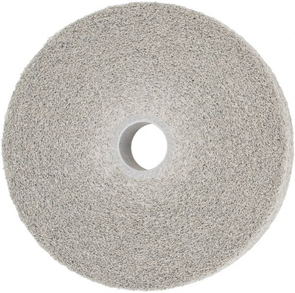 Deburring Wheel:  Density 8, Aluminum Oxide