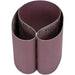 Abrasive Belt: 6" Wide, 48" Long, 120 Grit, Aluminum Oxide