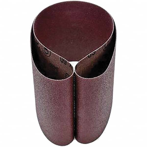 Abrasive Belt: 6" Wide, 48" Long, 60 Grit, Aluminum Oxide