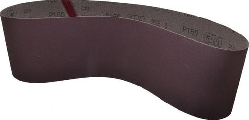 Abrasive Belt: 6" Width, 150 Grit, Aluminum Oxide