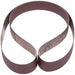 Abrasive Belt: 1" Wide, 42" Long, 180 Grit, Aluminum Oxide