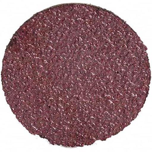 PSA Disc: 3/4" Disc Dia, 80 Grit, Aluminum Oxide