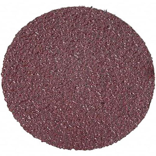 PSA Disc: 3/4" Disc Dia, 120 Grit, Aluminum Oxide