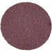 PSA Disc: 3/4" Disc Dia, 120 Grit, Aluminum Oxide