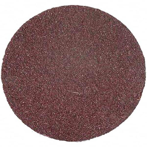 PSA Disc: 3/4" Disc Dia, 240 Grit, Aluminum Oxide