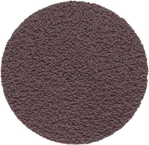 PSA Disc: 1" Disc Dia, 120 Grit, Aluminum Oxide