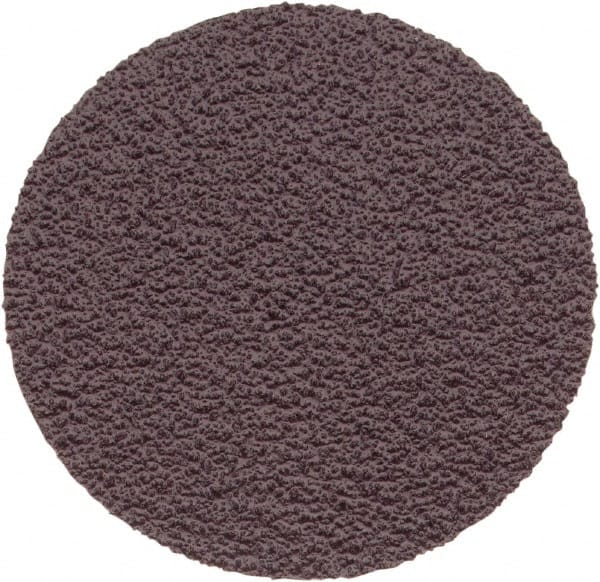 PSA Disc: 1" Disc Dia, 120 Grit, Aluminum Oxide