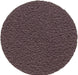 PSA Disc: 1" Disc Dia, 120 Grit, Aluminum Oxide