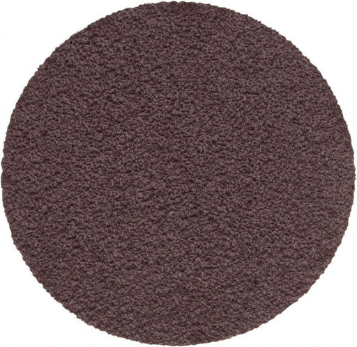 PSA Disc: 1-1/2" Disc Dia, 80 Grit, Aluminum Oxide