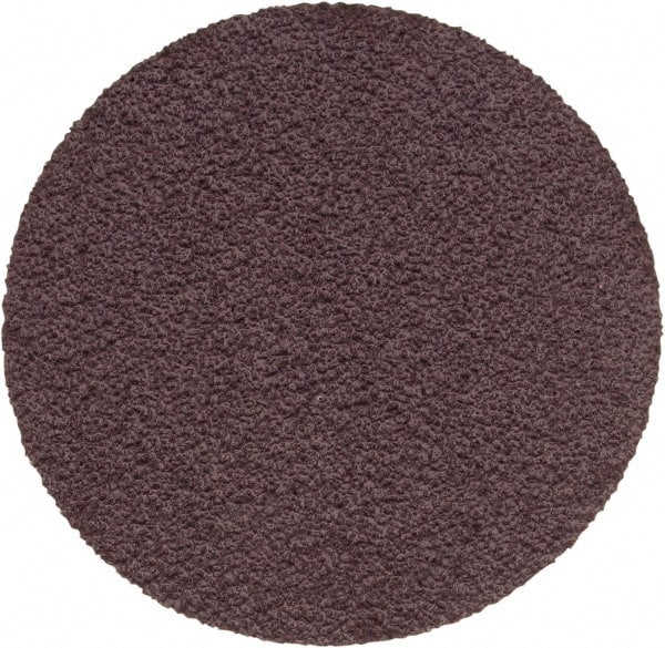 PSA Disc: 1-1/2" Disc Dia, 80 Grit, Aluminum Oxide