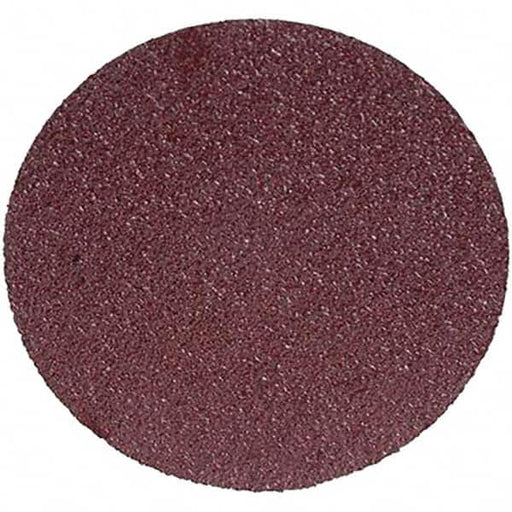 PSA Disc: 2" Disc Dia, 60 Grit, Aluminum Oxide