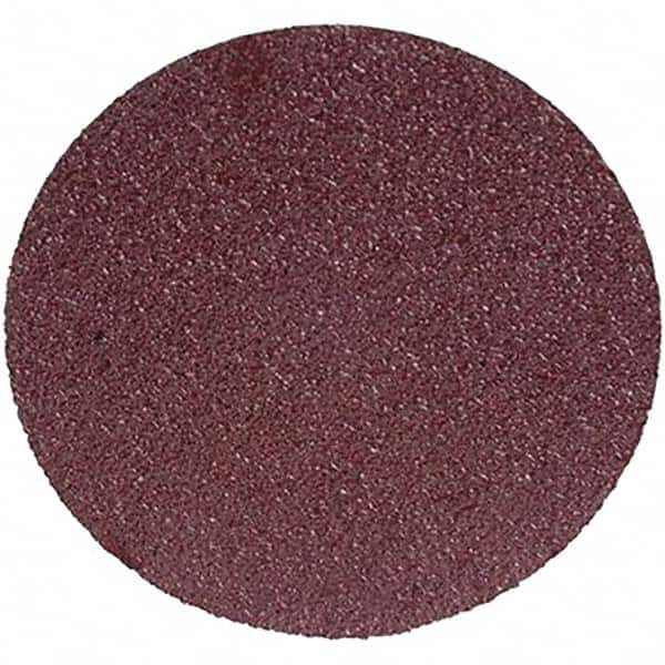 PSA Disc: 2" Disc Dia, 60 Grit, Aluminum Oxide