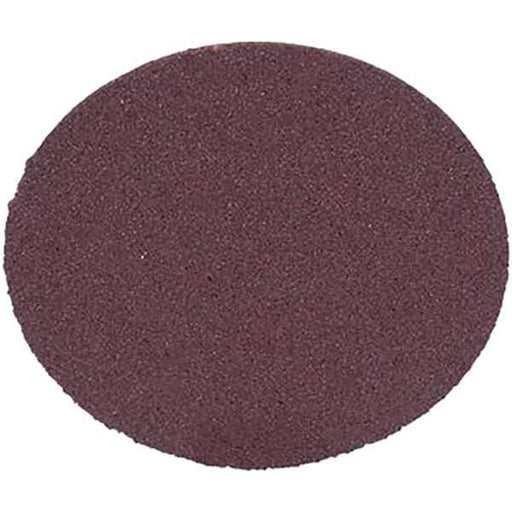 PSA Disc: 2" Disc Dia, 120 Grit, Aluminum Oxide