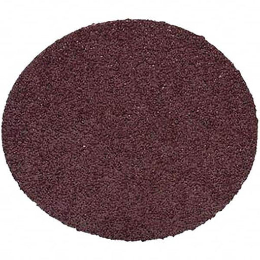 PSA Disc: 3" Disc Dia, 40 Grit, Aluminum Oxide