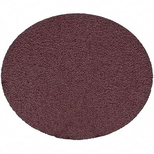 PSA Disc: 3" Disc Dia, 60 Grit, Aluminum Oxide