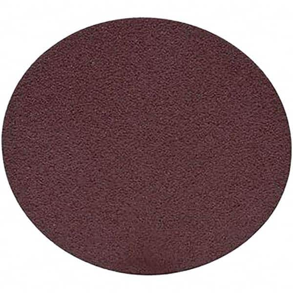 PSA Disc: 3" Disc Dia, 100 Grit, Aluminum Oxide