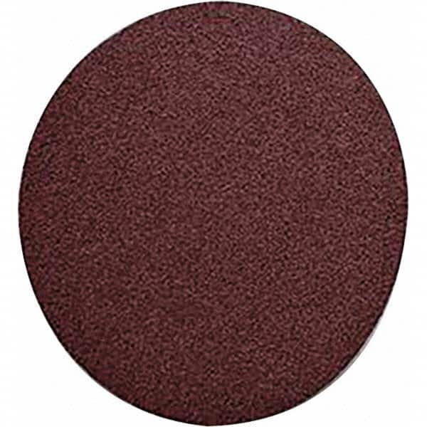 PSA Disc: 3/4" Disc Dia, 100 Grit, Aluminum Oxide