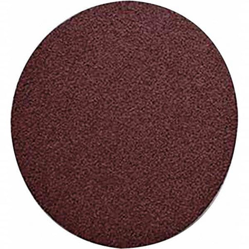 PSA Disc: 1" Disc Dia, 180 Grit, Aluminum Oxide