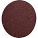 PSA Disc: 1/2" Disc Dia, 80 Grit, Aluminum Oxide