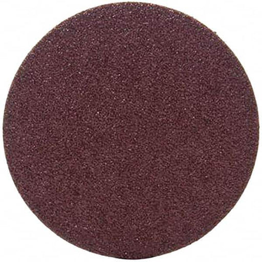 PSA Disc: 5" Disc Dia, 36 Grit, Aluminum Oxide