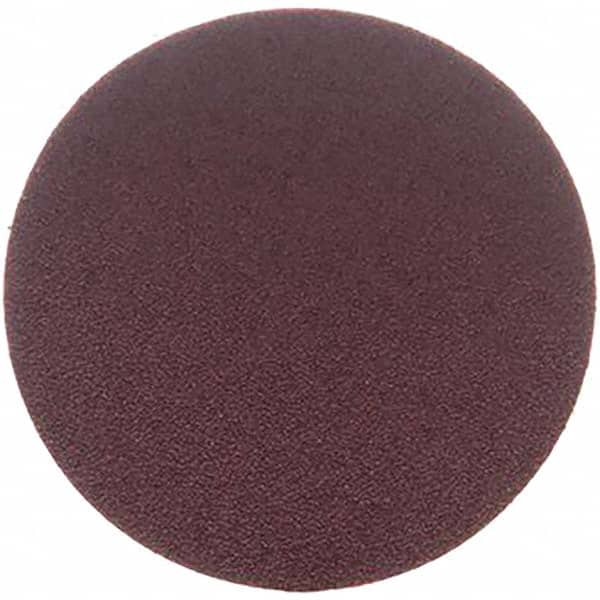 PSA Disc: 5" Disc Dia, 50 Grit, Aluminum Oxide