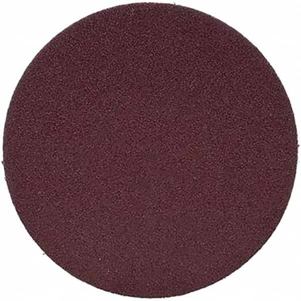 PSA Disc: 5" Disc Dia, 100 Grit, Aluminum Oxide