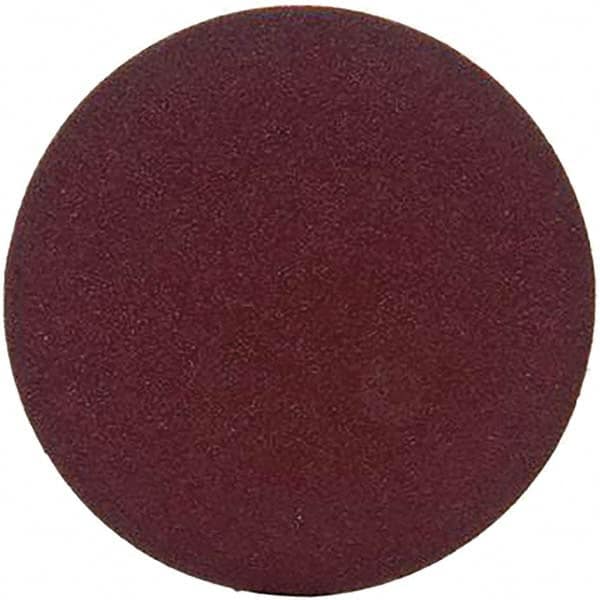 PSA Disc: 5" Disc Dia, 120 Grit, Aluminum Oxide