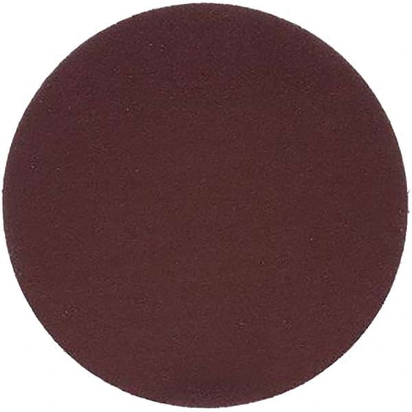 PSA Disc: 5" Disc Dia, 180 Grit, Aluminum Oxide