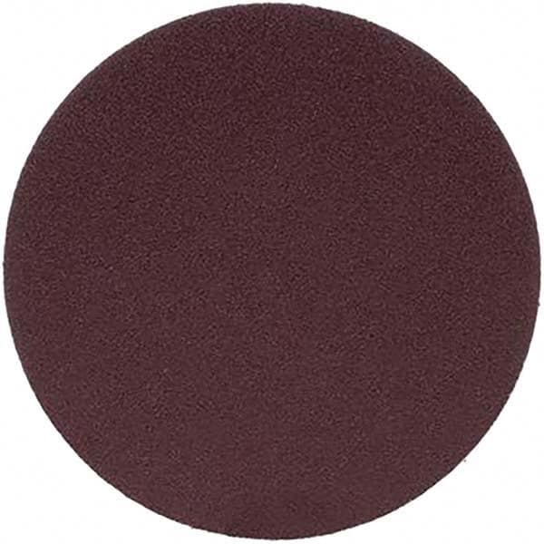 PSA Disc: 6" Disc Dia, 100 Grit, Aluminum Oxide