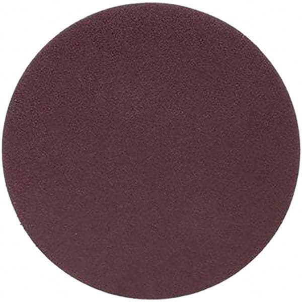 PSA Disc: 6" Disc Dia, 120 Grit, Aluminum Oxide