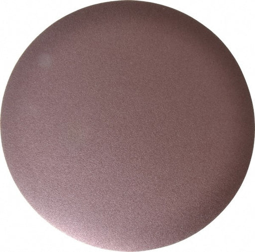 PSA Disc: 15" Disc Dia, 50 Grit, Aluminum Oxide