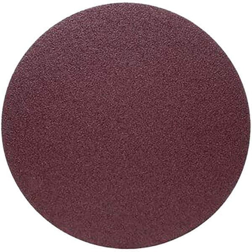 PSA Disc: 16" Disc Dia, 36 Grit, Aluminum Oxide