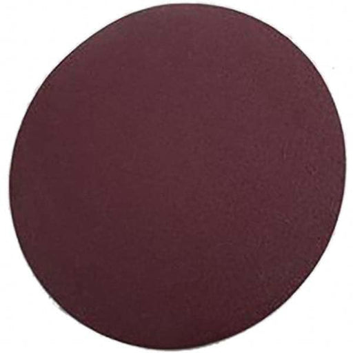 PSA Disc: 20" Disc Dia, 60 Grit, Aluminum Oxide