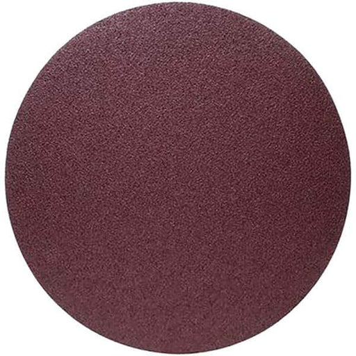 PSA Disc: 18" Disc Dia, 36 Grit, Aluminum Oxide