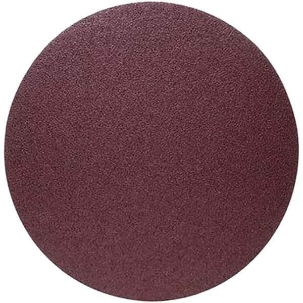 PSA Disc: 18" Disc Dia, 36 Grit, Aluminum Oxide