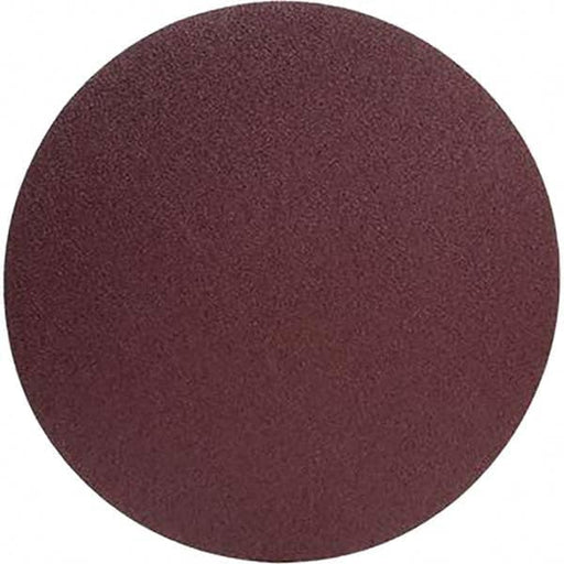 PSA Disc: 24" Disc Dia, 36 Grit, Aluminum Oxide