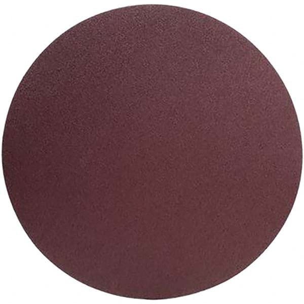 PSA Disc: 24" Disc Dia, 40 Grit, Aluminum Oxide