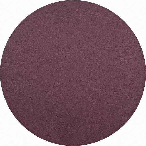 PSA Disc: 30" Disc Dia, 60 Grit, Aluminum Oxide