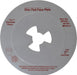 7" Max Diam, Abrasive Disc Face Plate