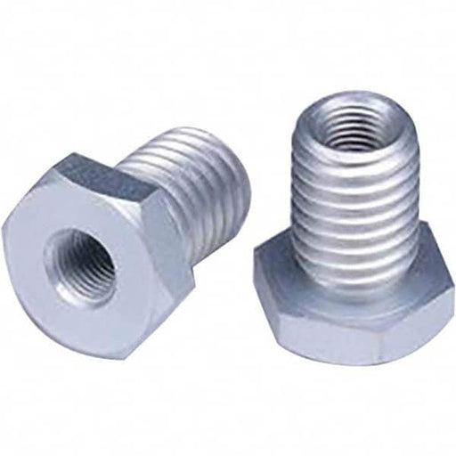 Adapter for Sanding Discs: 5/8-11 & M10 x 1.25, Female & Male