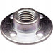 Retainer Nut for Sanding Discs: 5/8-11, Female, 5/8" Long