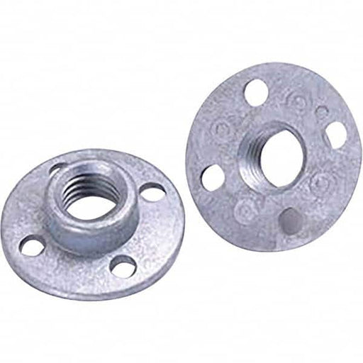 Retainer Nut for Sanding Discs: 5/8-11, Female, 1/2" Long