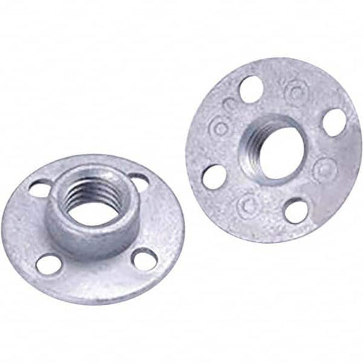 Retainer Nut for Sanding Discs: 5/8-11, Female, 3/8" Long