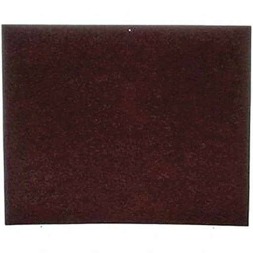 Sanding Sheet: 120 Grit, Aluminum Oxide